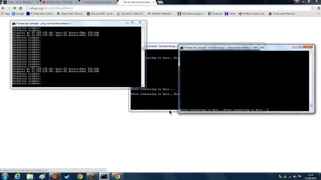 TERRORIST FORUM DOWN! Script + Stress смотреть онлайн