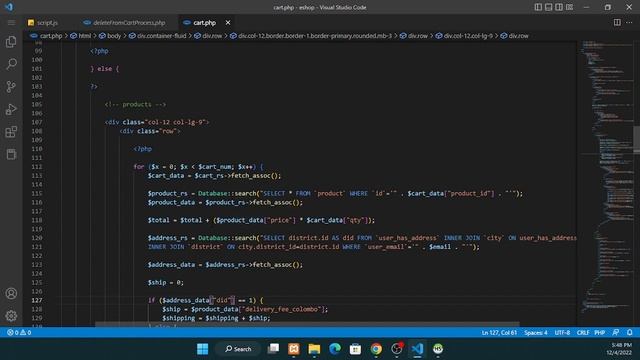 Design a responsive cart page using HTML, CSS, JavaScript and Bootstrap смотреть онлайн