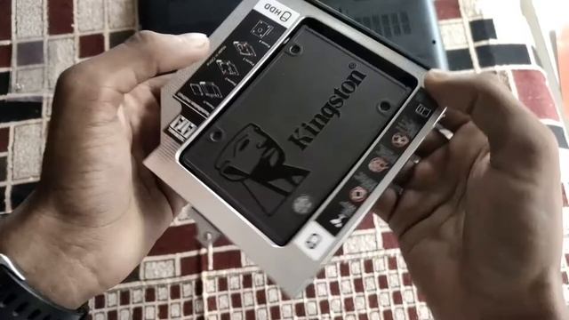 How to install SSD using CD drive | Techemend Solutions смотреть онлайн