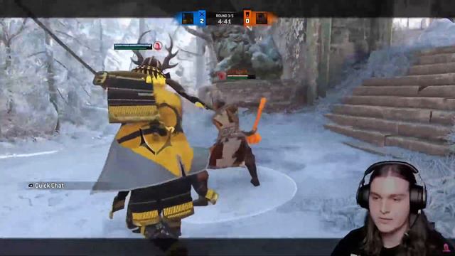 B-TIER BERSERKER BEATS THESE TOXIC TURTLES!!! | For Honor Highlights | NOJA'S SMORGASBORD #38 смотреть онлайн