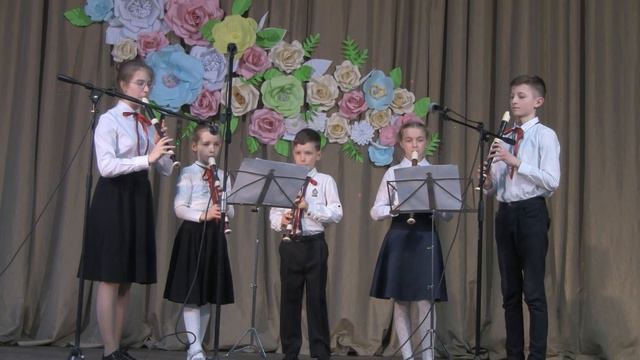 Flautissimo - Со вьюном я хожу, Весна, Прекрасный Май, Лес. смотреть онлайн