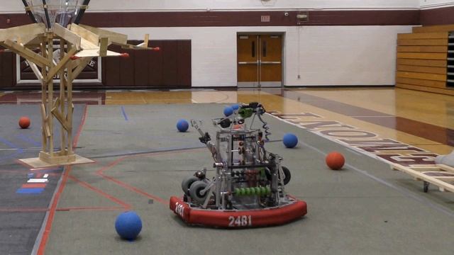 FRC Team 2481 Roboteers 2022 Reveal Video FIRST RAPID REACT смотреть онлайн