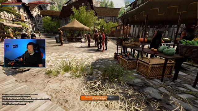 MORTAL ONLINE 2 MMORPG - ЭТА ИГРА ШЕДЕВР! Стрим обзор и первый взгляд на ХАРДКОРНУЮ ВЫЖИВАЛКУ! смотреть онлайн