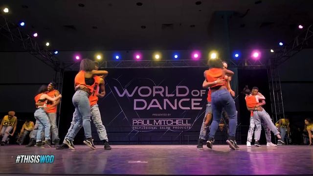 Phlexin | FrontRow | World of Dance Los Angeles 2018 | #WODLA18 смотреть онлайн