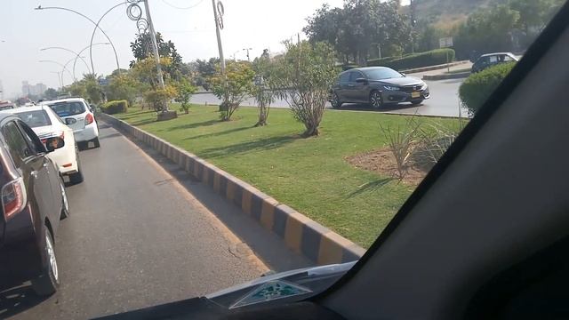 Changan // Karachi garden + defence vizit смотреть онлайн