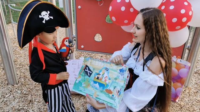 Pirate Party/детский день рождения/пиратская вечеринка ? смотреть онлайн