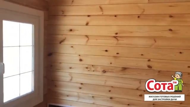Садовый домик Сота: отзыв покупателя смотреть онлайн