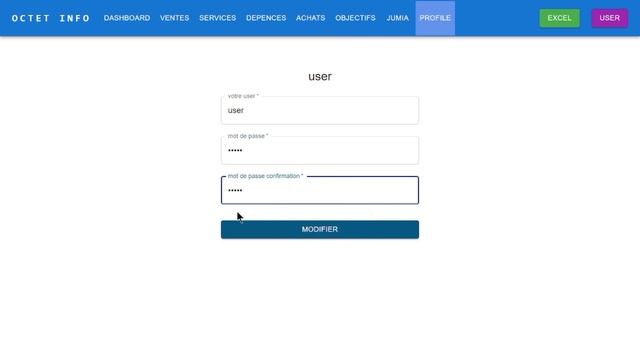 Stock management and automatic Excel data file generator project - MERN STACK смотреть онлайн