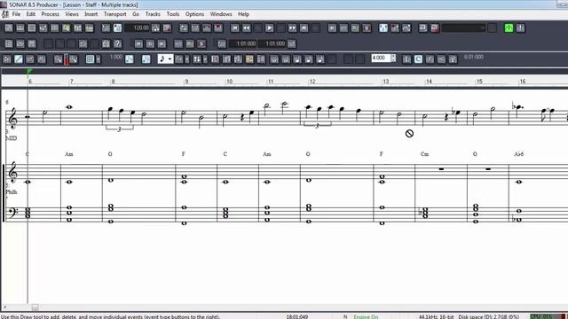 Ладовый контраст при создании последовательностей (часть 1) смотреть онлайн