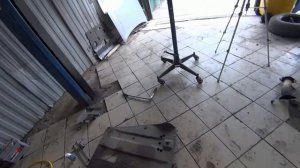 выбиваем катализатор / Mazda CX-7 записаться на ремонт wichengad@gmail.com