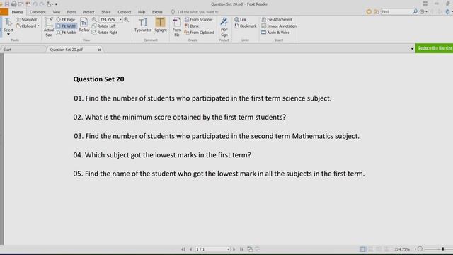 Explain how to use SQL Functions such as max & min value, data row count using the given data. смотреть онлайн