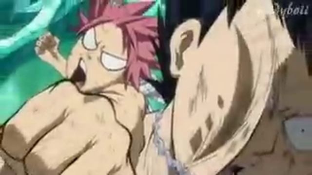 Fairy Tail amv HD Фейри тейл видео , lt амв gt Сказка о Хвосте Феи клип Gray vs Lyon смотреть онлайн