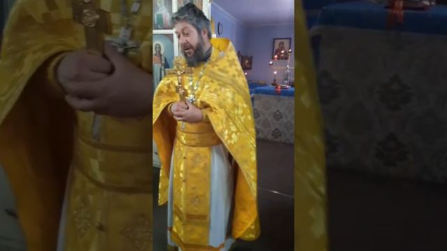 Проповедь о Серафима. Рождество и Новый год. смотреть онлайн