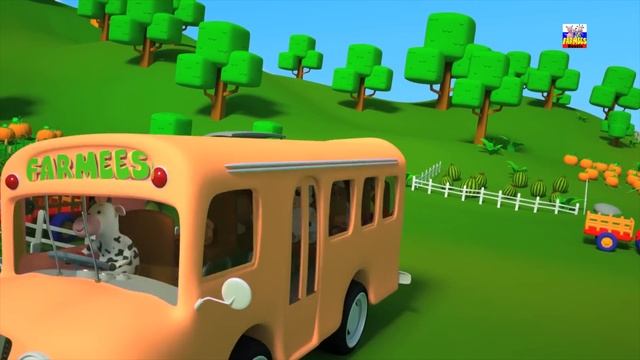 мы являемся Farmees | 3d песни для детей | Анимационная рифма | We Are Farmees | Farmees Song