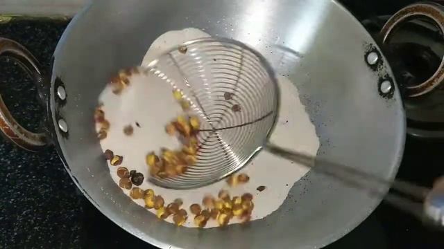 Roasted Chana Chaat Recipe - Chana Chaat - Chana Chaat Masala - Healthy Snacks Recipes смотреть онлайн