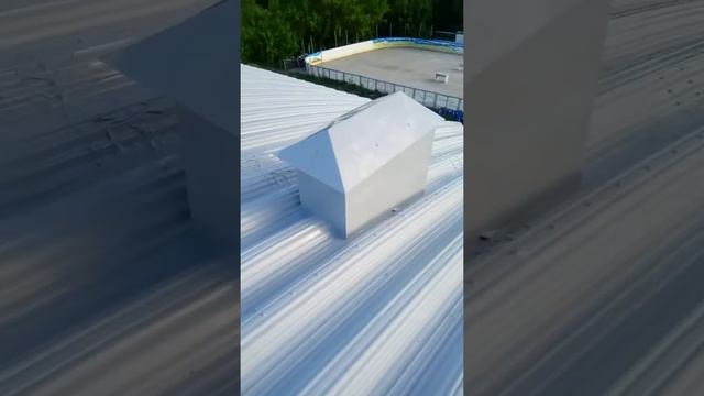 Гидроизоляция кровли, металл.(1)