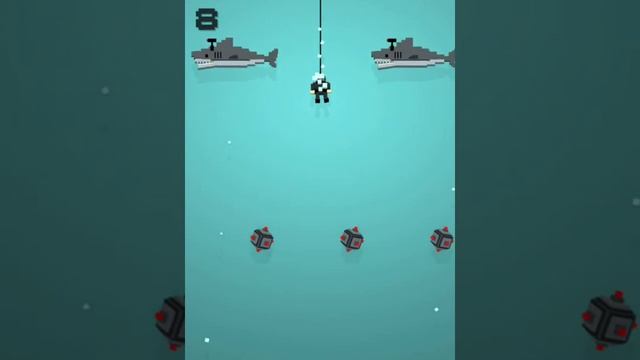Diver Dash (iOS/Android) Gameplay HD смотреть онлайн