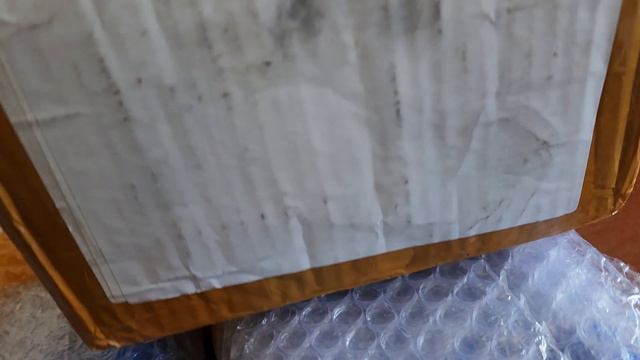 Пришла посылка через пол года.