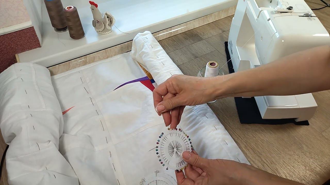 Полезные советы как простегать одеяло смотреть онлайн