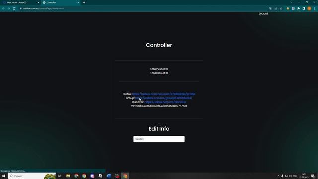 КАК СОЗДАТЬ СКАМ ССЫЛКУ РОБЛОКС | КАК ЗАРАБОТАТЬ ДЕНЬГИ НА РОБЛОКСЕ смотреть онлайн