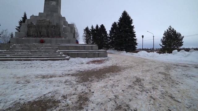 03.03.2019 Обелиск г.Ржев смотреть онлайн