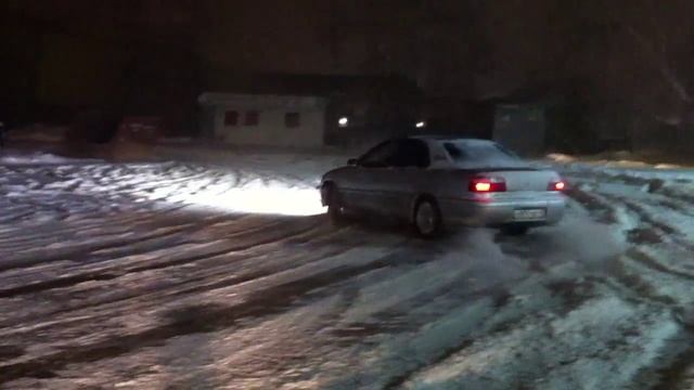 Opel Omega B - Легкий дрифт!
