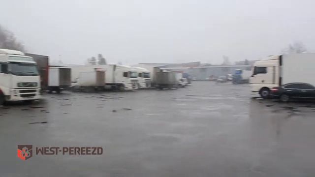Стоянка для грузовых машин в Москве смотреть онлайн