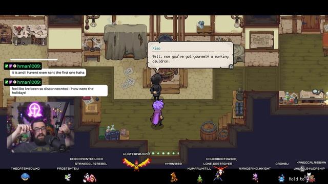 Big ol' farm sim fan trying out Potion Permit! | VarieTuesday смотреть онлайн