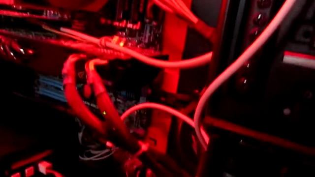 Aerocool BX-500 + диодная подсветка смотреть онлайн