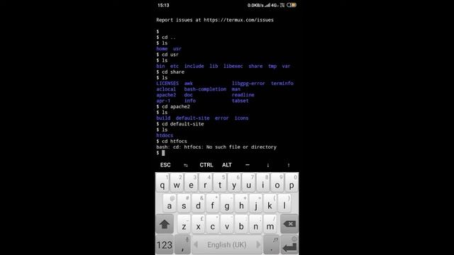 How to install apache2 in termux || how to run an http server on Android - Code Cheap смотреть онлайн