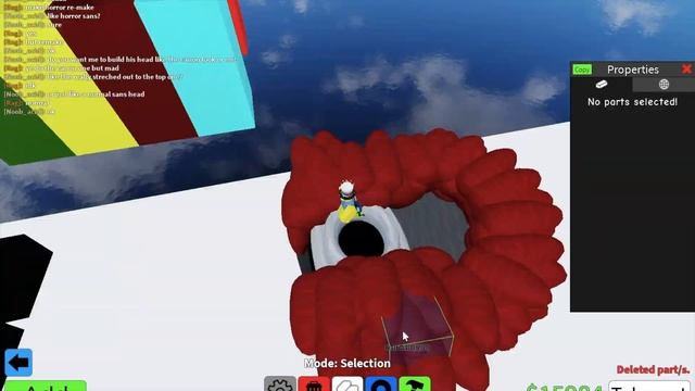 | Crimson!Sans | Roblox Obby Creator | Sans Model | смотреть онлайн