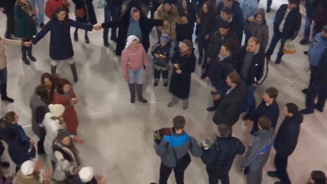 флешмоб 2 рождественский одесса 2015 смотреть онлайн