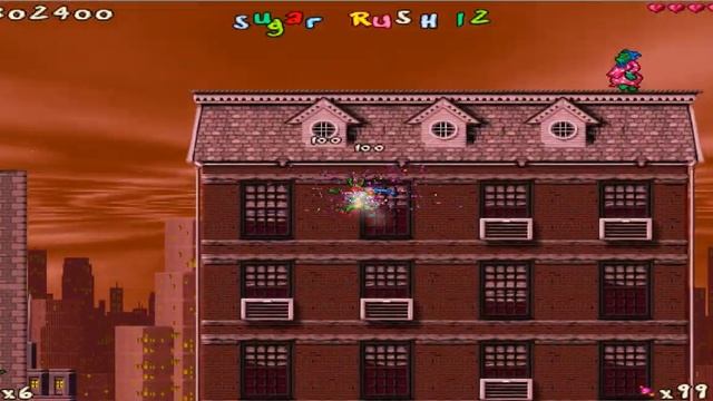 Jazz Jackrabbit 2: The Secret Files - Level 7: Turtle Town [As Jazz] смотреть онлайн