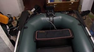 Обзор лодки пвх / тюнинг лодки пвх / Bark 280NP