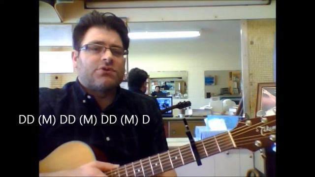 How to play "Say It Ain't So" by Weezer on acoustic guitar смотреть онлайн