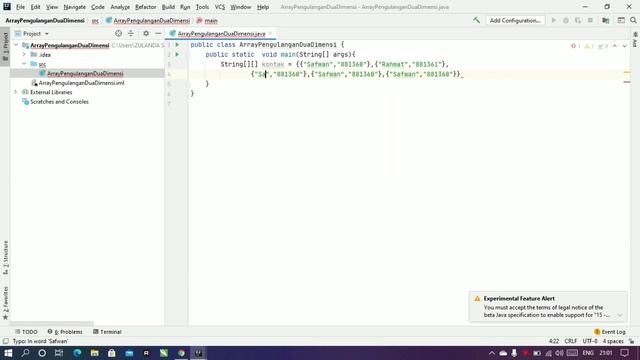 Praktik Materi Array dan Linked List Menggunakan IntelliJ IDEA Community Edition| Praktik JAVA (1/2 смотреть онлайн