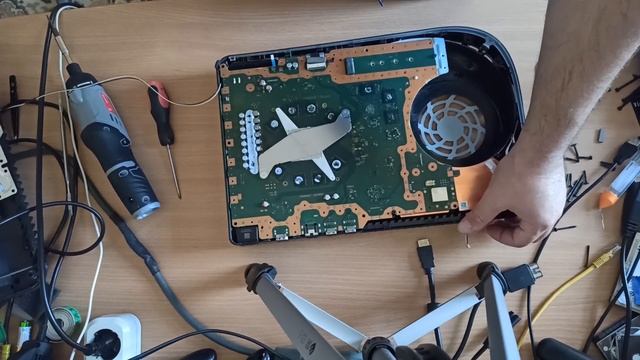 Ps5 Нет Изображения, Разборка + Чистка смотреть онлайн