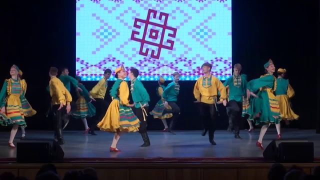 Марийский танец смотреть онлайн
