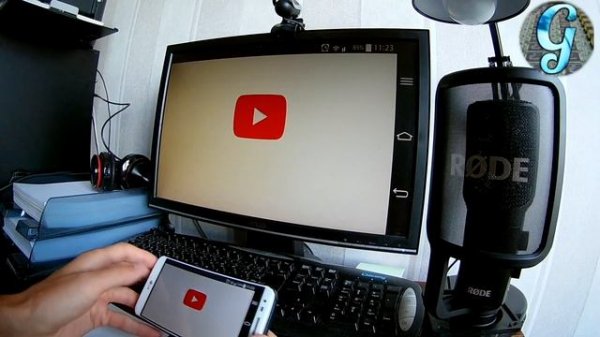 Как подключить смартфон к монитору (slimport)