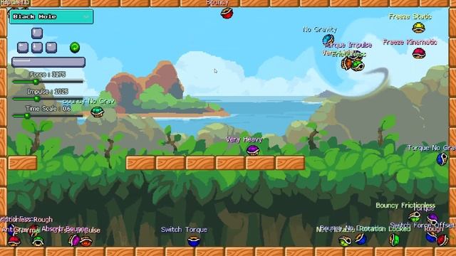 Downloadable RigidBody2D and Area2D Playground for Godot 4 ! смотреть онлайн