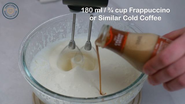 Frappuccino Cake | With a Layer of Chocolate Sponge Cake | Similar to Tiramisu, but Better! смотреть онлайн