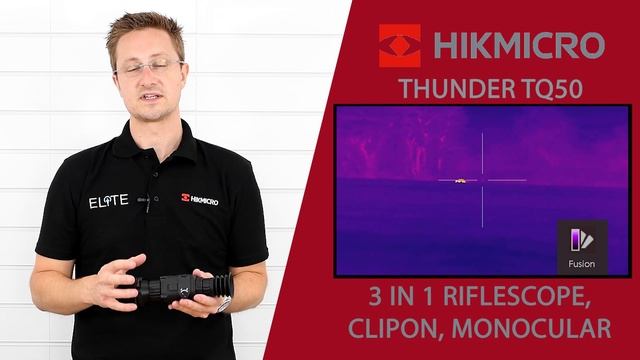 HIKMICRO Thunder Pro TQ50 Introduction смотреть онлайн