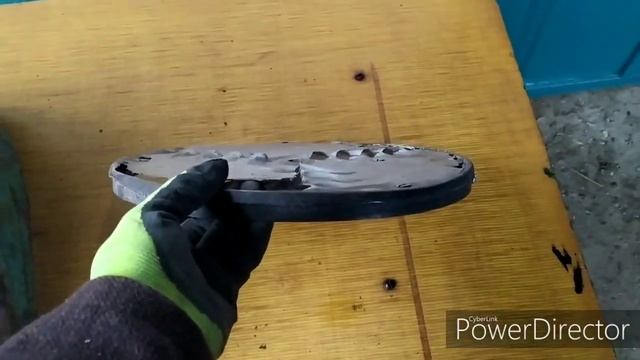 Корморезка - корнерезка. Обзор самодельной корнерезки после длительного срока ее эксплуатации. смотреть онлайн