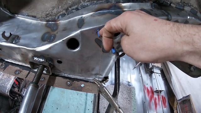 Установка лонжерона на Ваз 2109 смотреть онлайн