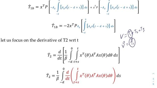 time delay LTI systems LMI condition for stability PROOF смотреть онлайн