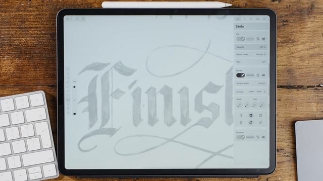 How I Use The iPad Pro 2020 For Graphic Design | Tutorial ??? смотреть онлайн