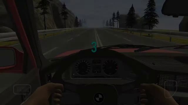 Racing in Car - Highway to hell! - Overview, let's play смотреть онлайн
