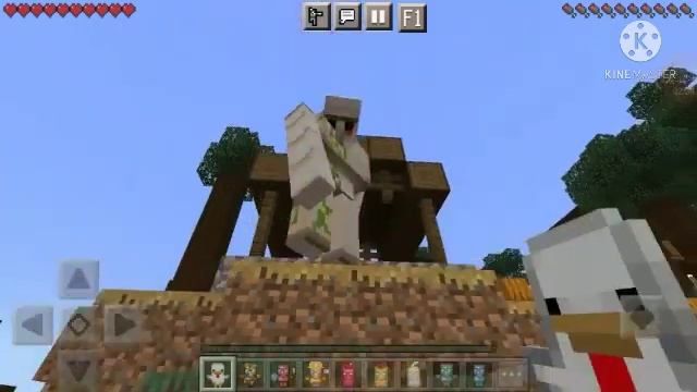 Мод на тотемы в Minecraft PE 1.16.201 смотреть онлайн