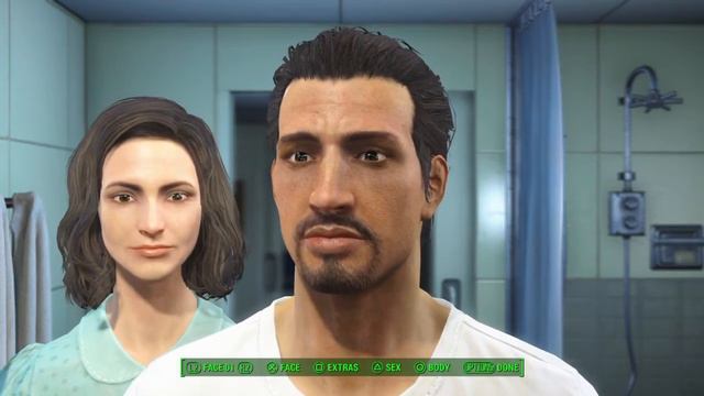 Fallout 4 - Male & Female Character Creation смотреть онлайн