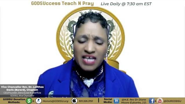 Listening Matters | Psalm 85:8 | GODSUccess Teach N Pray смотреть онлайн